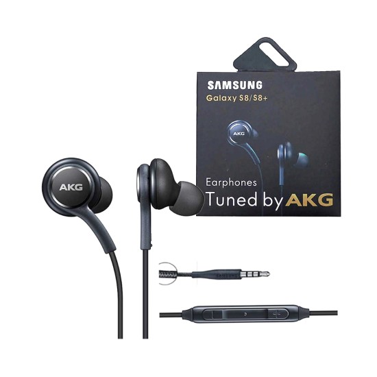 Earphones AKG 3.5mm Plug for Samsung Galalxy S8/S8+ Black